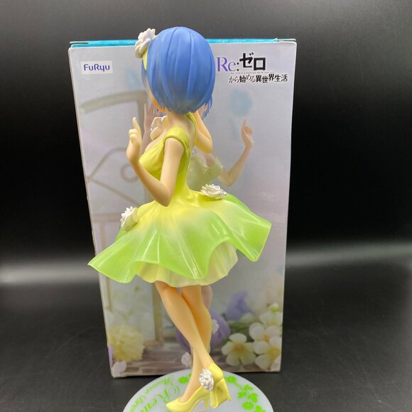 Re:Zero Rem & Ram Flower Dress Trio Try iT Figure FuRyu Set of 2 - Picture 14 of 16